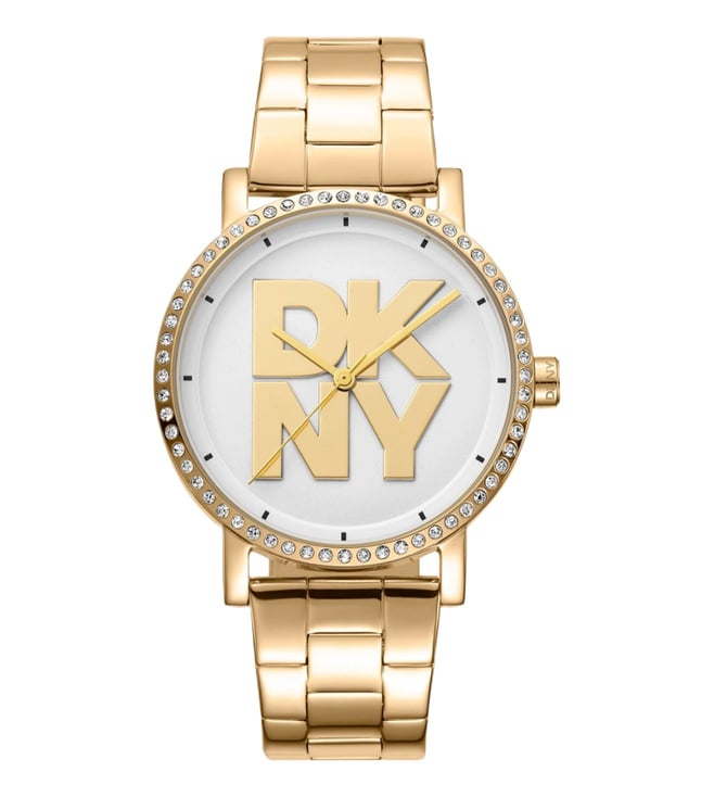 Dkny Soho Logo Quartz Women 36 mm DK1L035M0055 - KRISHNA WATCH COMPANY