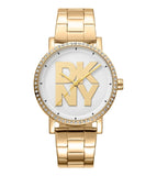 Dkny Soho Logo Quartz Women 36 mm DK1L035M0055