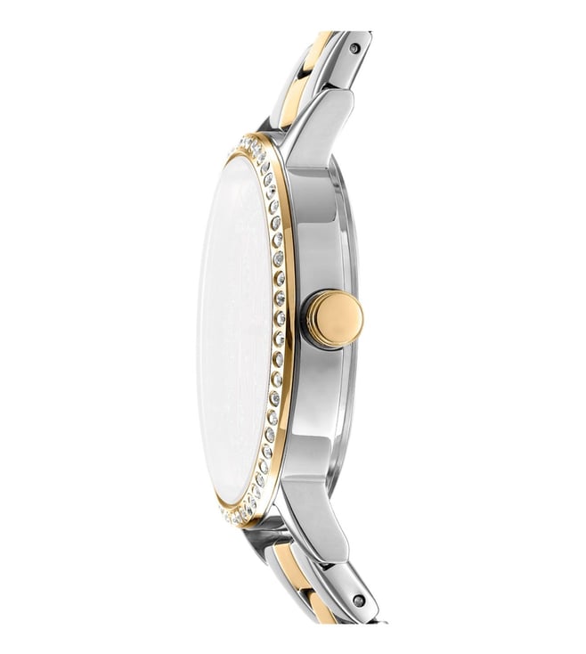 Dkny Soho Logo Quartz Women 36 mm DK1L035M0075 - KRISHNA WATCH COMPANY