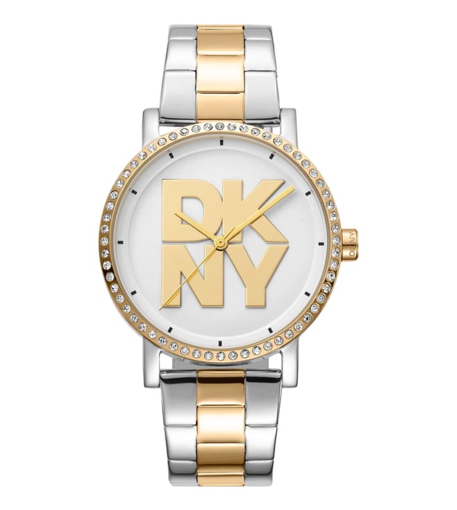 Dkny Soho Logo Quartz Women 36 mm DK1L035M0075 - KRISHNA WATCH COMPANY