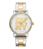 Dkny Soho Logo Quartz Women 36 mm DK1L035M0075