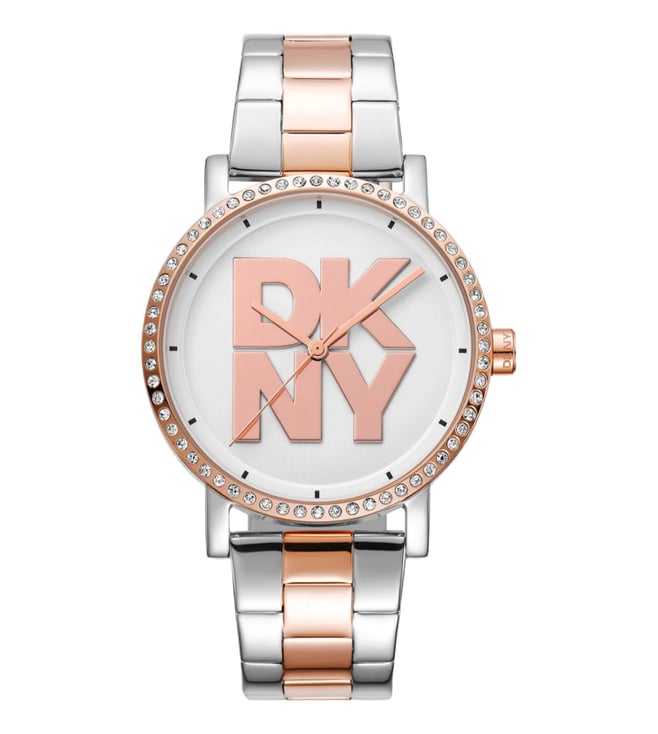 Dkny Soho Logo Quartz Women - DK1L035M0095 - KRISHNA WATCH COMPANY