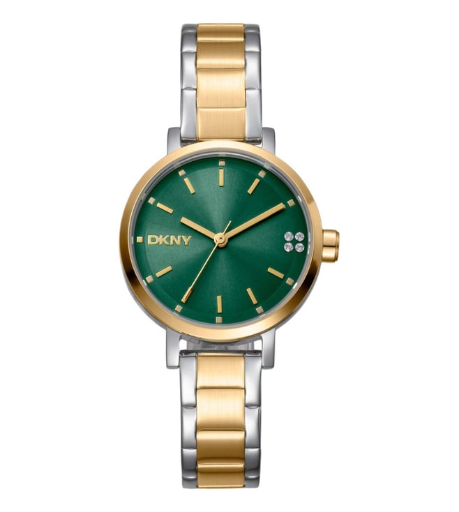 Dkny Soho Glitz Quartz Women 30 mm DK1L038M0085