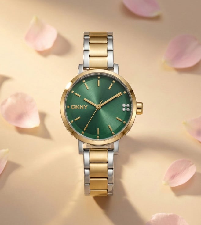 Dkny Soho Glitz Quartz Women 30 mm DK1L038M0085 - KRISHNA WATCH COMPANY