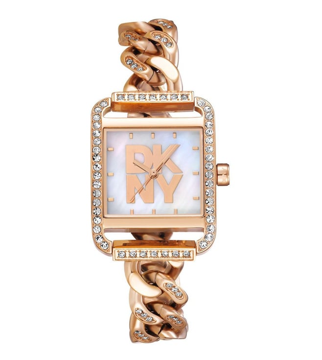 Dkny City Glitz Quartz Women 34.5 mm DK1L080M0035 - KRISHNA WATCH COMPANY