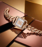 Dkny City Glitz Quartz Women 34.5 mm DK1L080M0035