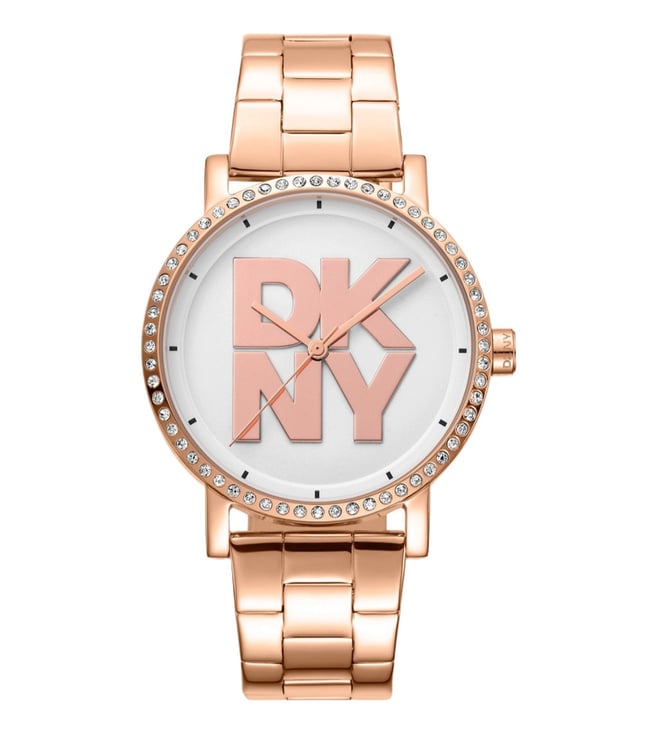 Dkny Soho Logo Quartz Women 36 mm DK1L035M0065 - KRISHNA WATCH COMPANY
