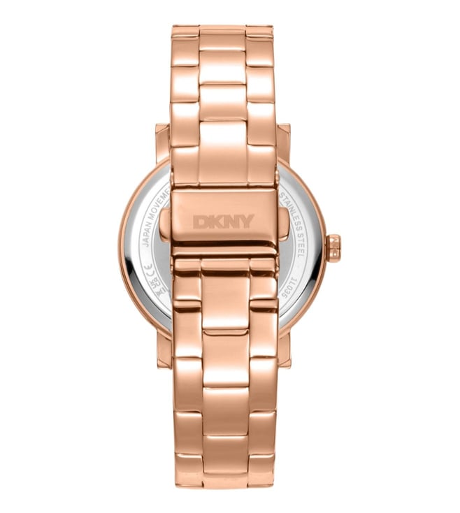 Dkny Soho Logo Quartz Women 36 mm DK1L035M0065 - KRISHNA WATCH COMPANY
