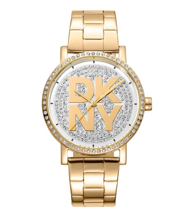 Dkny Soho Logo Quartz Women 36 mm DK1L035M0215 - KRISHNA WATCH COMPANY