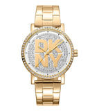 Dkny Soho Logo Quartz Women 36 mm DK1L035M0215