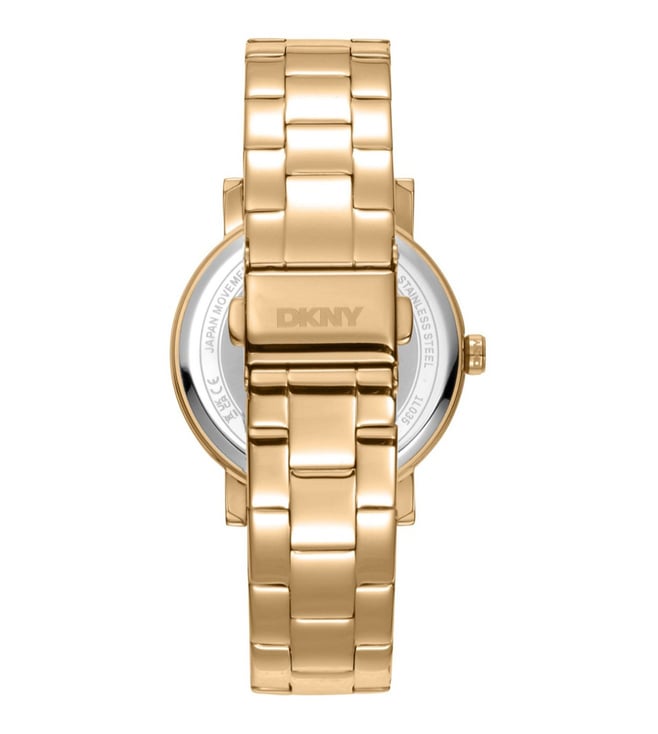 Dkny Soho Logo Quartz Women 36 mm DK1L035M0215 - KRISHNA WATCH COMPANY