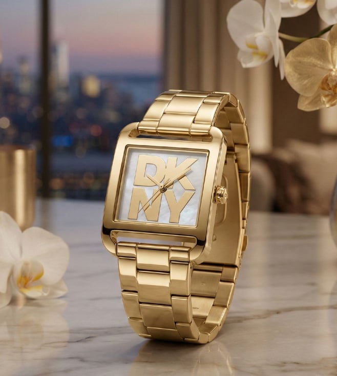 Dkny City Maxi Quartz Women 37 mm DK1L001M0045 - KRISHNA WATCH COMPANY
