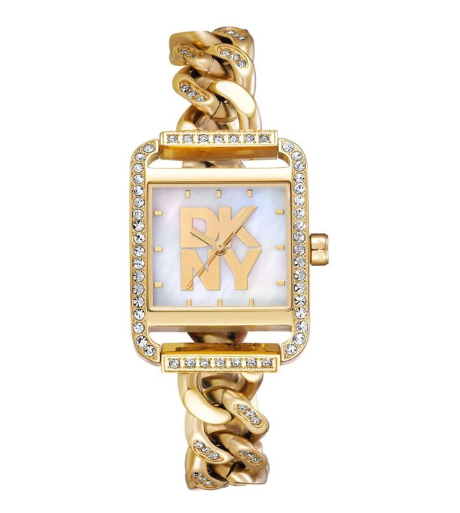 Dkny City Glitz Quartz Women 34.5 mm DK1L080M0025 - KRISHNA WATCH COMPANY