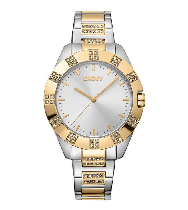 Dkny Park Ave Glitz Quartz Women 36 mm DK1L019M0055 - KRISHNA WATCH COMPANY