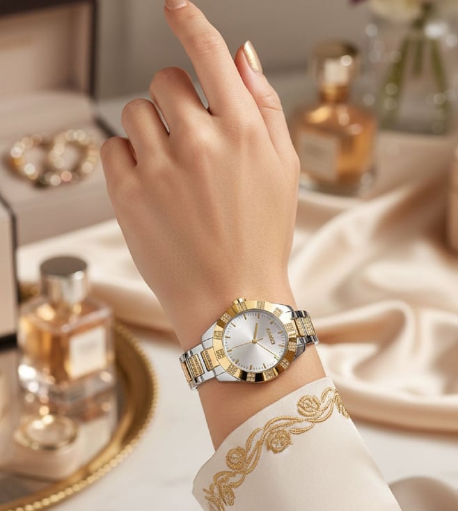 Dkny Park Ave Glitz Quartz Women 36 mm DK1L019M0055 - KRISHNA WATCH COMPANY