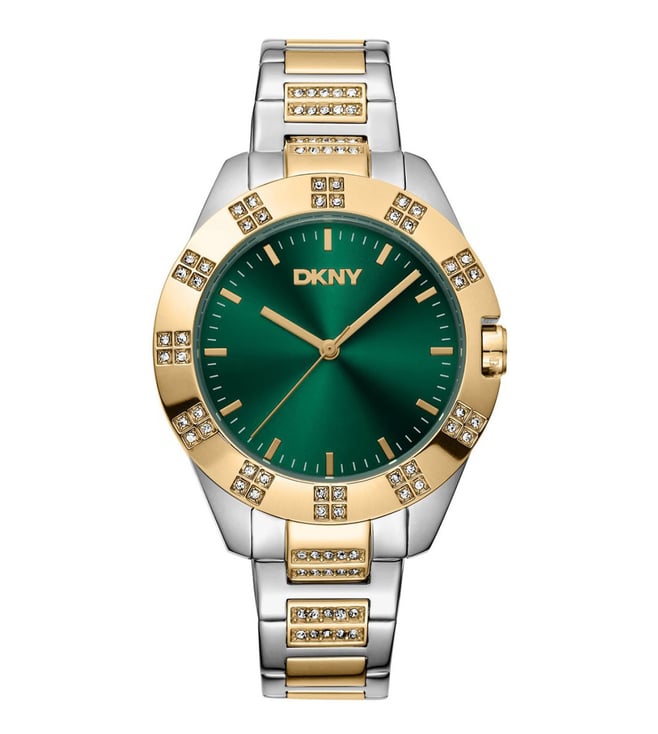 Dkny Park Ave Glitz Quartz Women 36 mm DK1L019M0065 - KRISHNA WATCH COMPANY