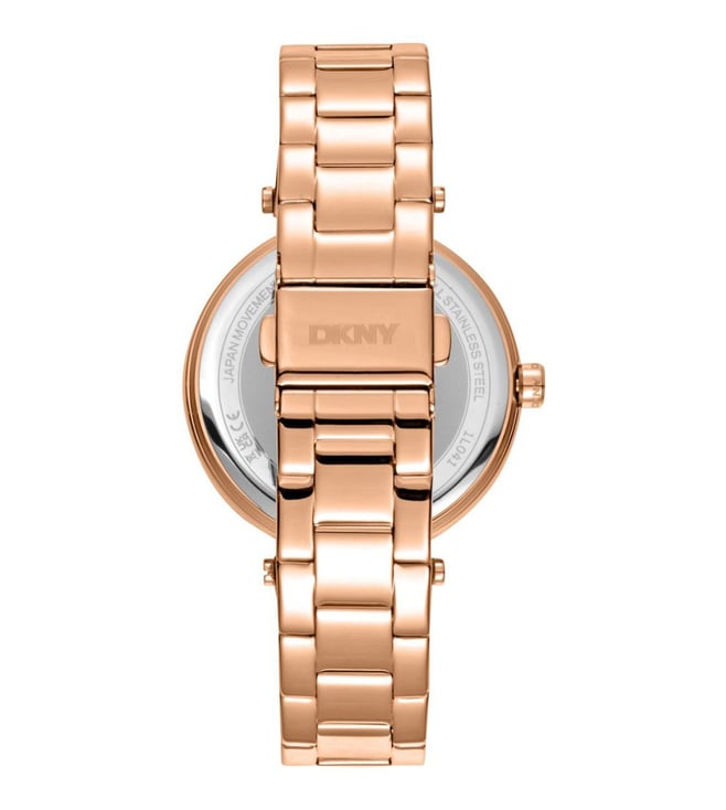 Dkny Essential Logo Quartz Women 38 mm DK1L041M0075 - KRISHNA WATCH COMPANY