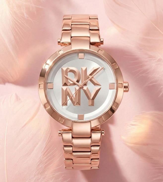 Dkny Essential Logo Quartz Women 38 mm DK1L041M0075 - KRISHNA WATCH COMPANY