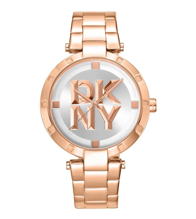 Dkny Essential Logo Quartz Women 38 mm DK1L041M0075 - KRISHNA WATCH COMPANY