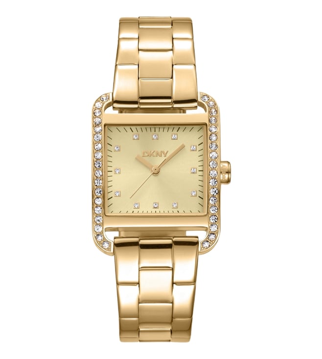 Dkny City Glitz Quartz Women 34.5 mm DK1L003M0025 - KRISHNA WATCH COMPANY