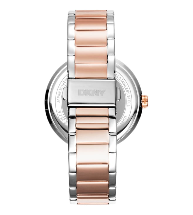 Dkny Downtown Glitz Quartz Women 40 mm DK1L044M0095 - KRISHNA WATCH COMPANY