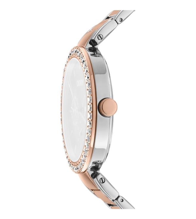 Dkny Downtown Glitz Quartz Women 40 mm DK1L044M0095 - KRISHNA WATCH COMPANY