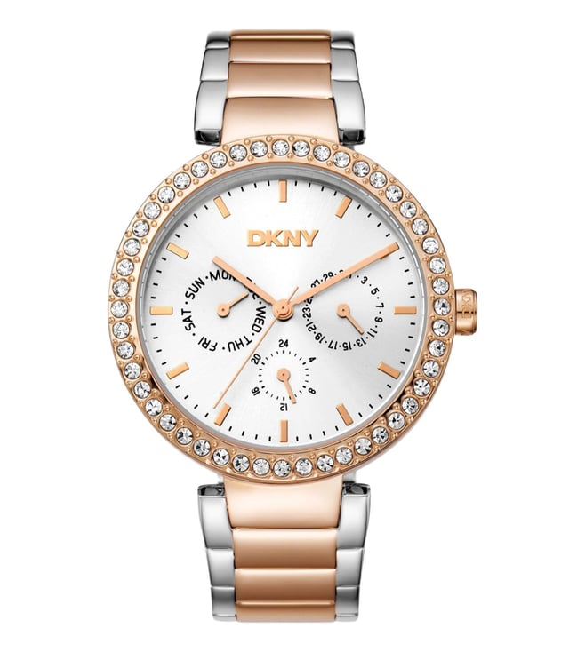 Dkny Downtown Glitz Quartz Women 40 mm DK1L044M0095 - KRISHNA WATCH COMPANY
