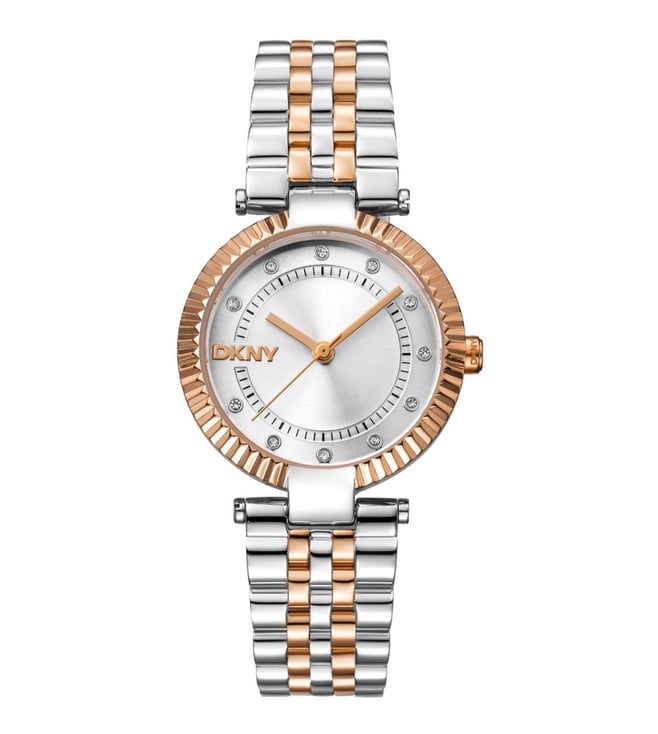 Dkny Essential Glitz Quartz Women 30 mm DK1L042M0085 - KRISHNA WATCH COMPANY