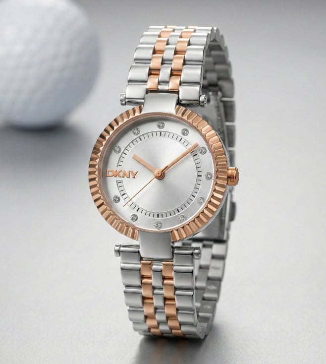 Dkny Essential Glitz Quartz Women 30 mm DK1L042M0085 - KRISHNA WATCH COMPANY