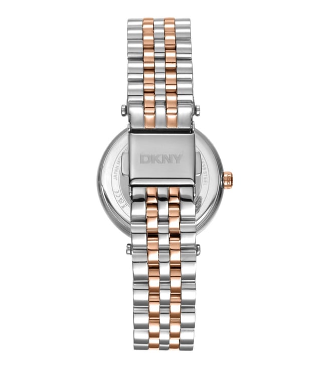 Dkny Essential Glitz Quartz Women 30 mm DK1L042M0085 - KRISHNA WATCH COMPANY