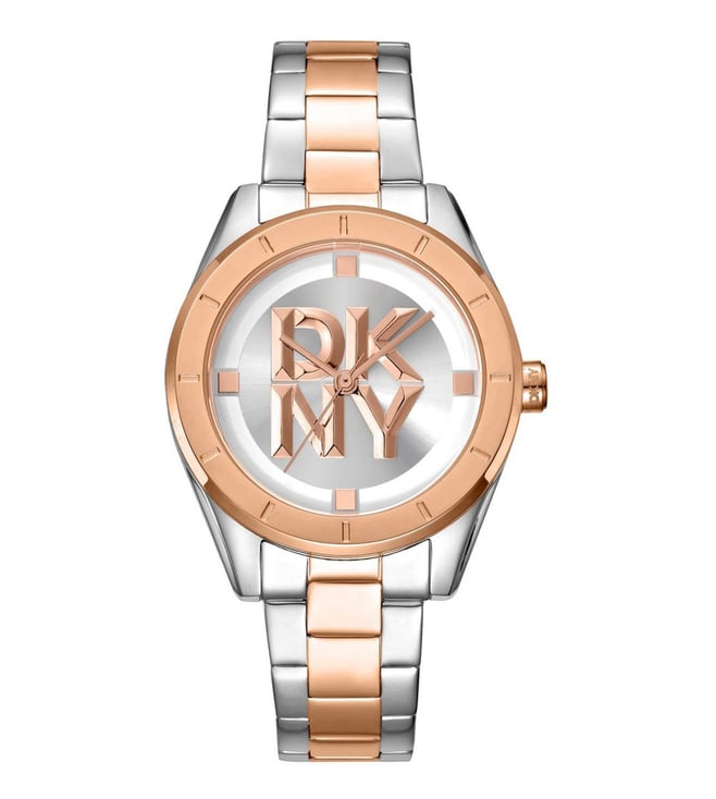 Dkny Chambers Midi Quartz Women 34 mm DK1L016M0105 - KRISHNA WATCH COMPANY