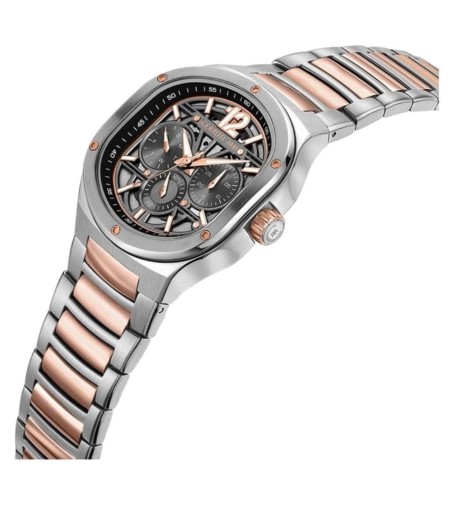 CERRUTI 1881 Sport Quartz Men 46 mm CECIWGK0072304 - KRISHNA WATCH COMPANY