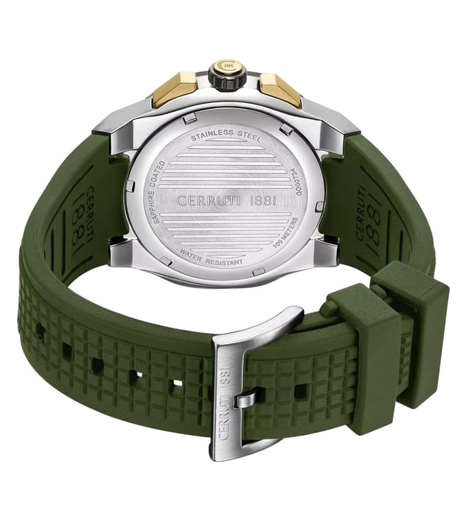 CERRUTI 1881 Sport Quartz Men - CECIWGQ0073403 - KRISHNA WATCH COMPANY