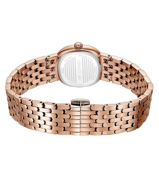 CERRUTI 1881 Classic Quartz Women 32 mm CECIWLG0072909 - KRISHNA WATCH COMPANY