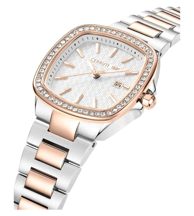 CERRUTI 1881 Quartz Women 25 mm CECIWLH0020303 - KRISHNA WATCH COMPANY