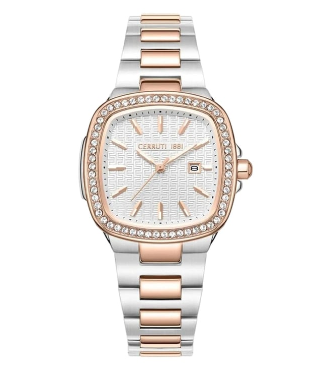 CERRUTI 1881 Quartz Women 25 mm CECIWLH0020303 - KRISHNA WATCH COMPANY