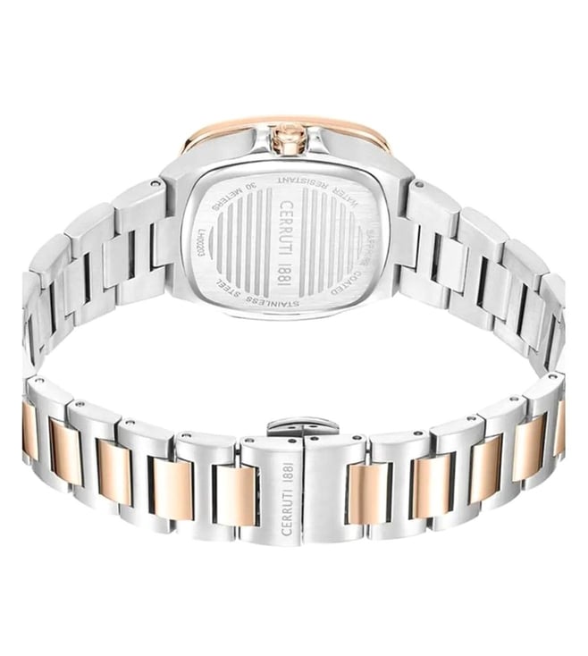 CERRUTI 1881 Quartz Women 25 mm CECIWLH0020303 - KRISHNA WATCH COMPANY