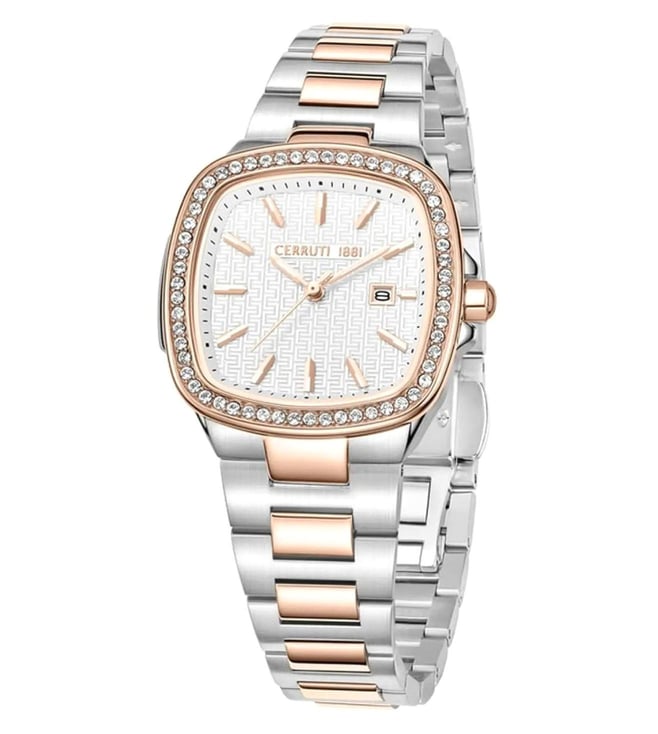 CERRUTI 1881 Quartz Women 25 mm CECIWLH0020303 - KRISHNA WATCH COMPANY