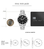 Emporio Armani Quartz Chronograph Men 42 mm AR11691 - KRISHNA WATCH COMPANY