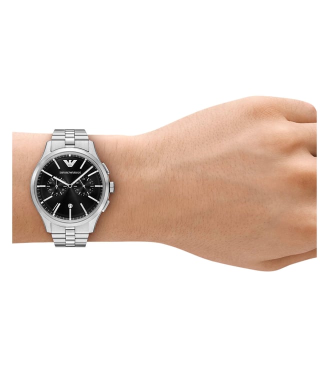 Emporio Armani Quartz Chronograph Men 42 mm AR11691 - KRISHNA WATCH COMPANY