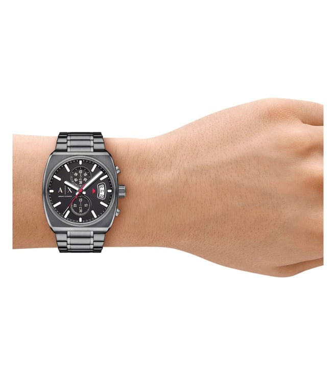 Armani Exchange Quartz Chronograph Men - AX2823 - KRISHNA WATCH COMPANY