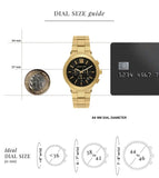 Michael Kors Billie Quartz Chronograph Men 44 mm MK9220 - KRISHNA WATCH COMPANY