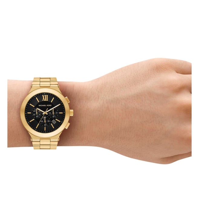 Michael Kors Billie Quartz Chronograph Men 44 mm MK9220 - KRISHNA WATCH COMPANY