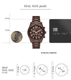 Michael Kors Lexington Quartz Chronograph Men 44 mm MK9224 - KRISHNA WATCH COMPANY