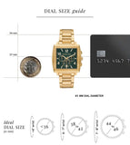 Michael Kors Rhys Quartz Chronograph Men 41 mm MK9229 - KRISHNA WATCH COMPANY