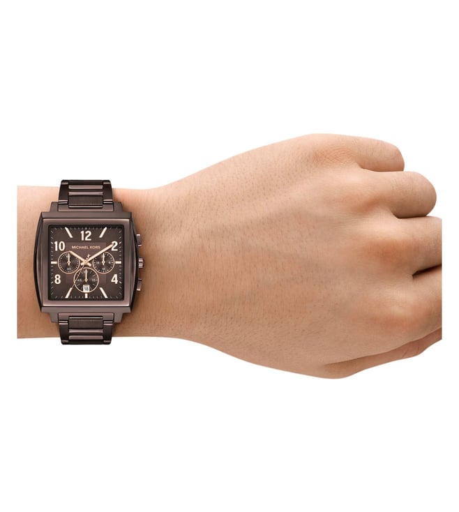 Michael Kors Rhys Quartz Chronograph Men - MK9234 - KRISHNA WATCH COMPANY