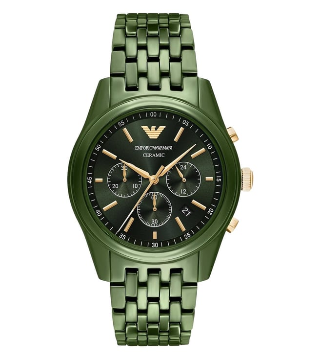 Emporio Armani Quartz Chronograph Men 43 mm - AR70017 - KRISHNA WATCH COMPANY