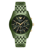 Emporio Armani Quartz Chronograph Men 43 mm - AR70017 - KRISHNA WATCH COMPANY