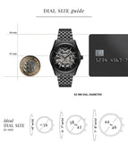 Emporio Armani Automatic Men 43 mm AR60093 - KRISHNA WATCH COMPANY