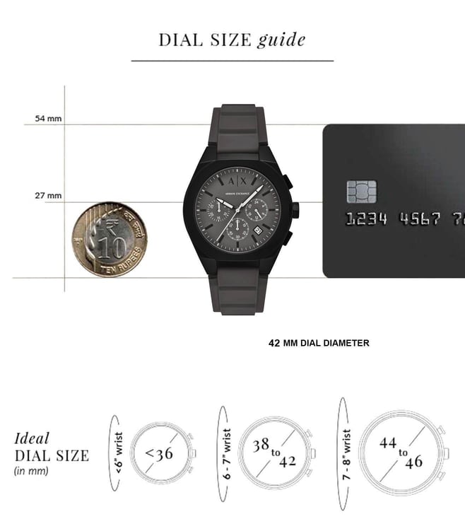 Armani Exchange Sync Quartz Chronograph Men - AX4191 - KRISHNA WATCH COMPANY